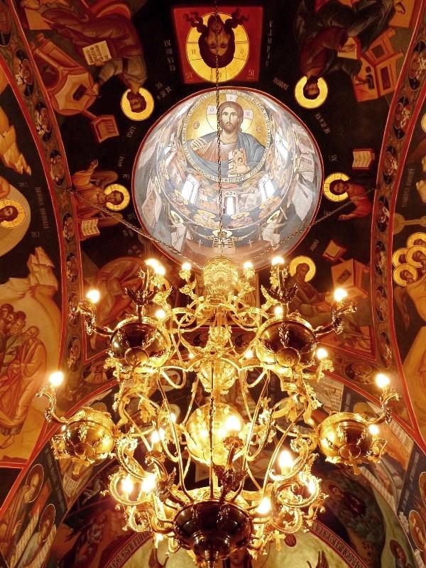 Schitul Sf. Lazăr din Alba Iulia (2) - Iisus Pantocrator
