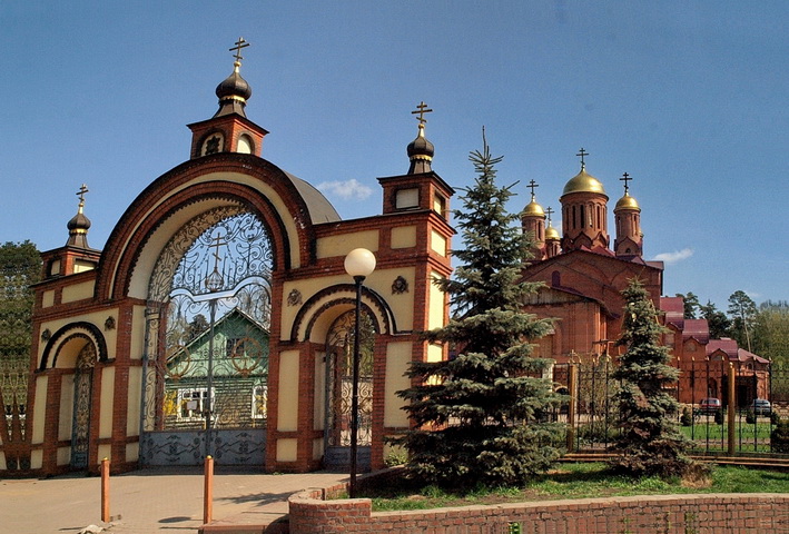 Храм Петра и Павла.