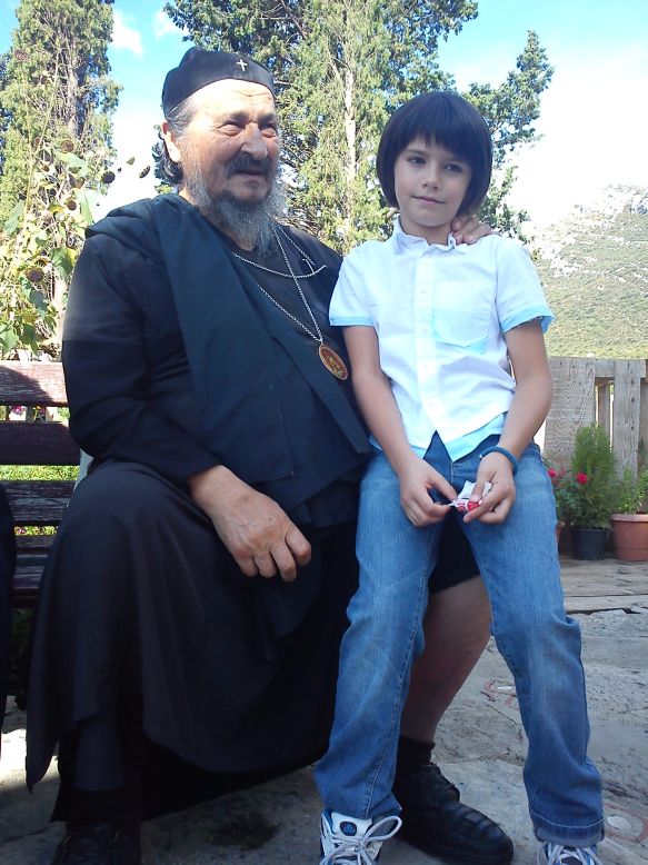 Vladika Atanasije i Dima (Dimitrije)