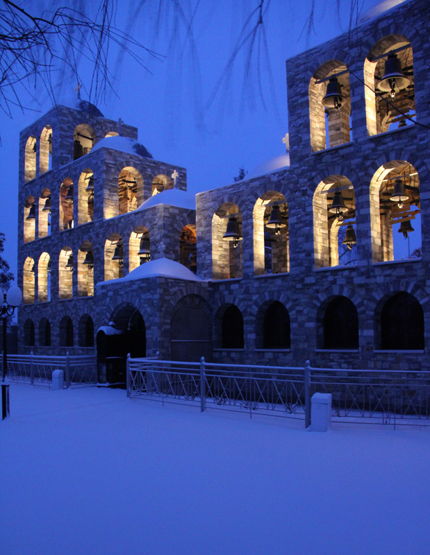 Monastery of Saint Augustine and Saint Seraphim Sarov in Greece