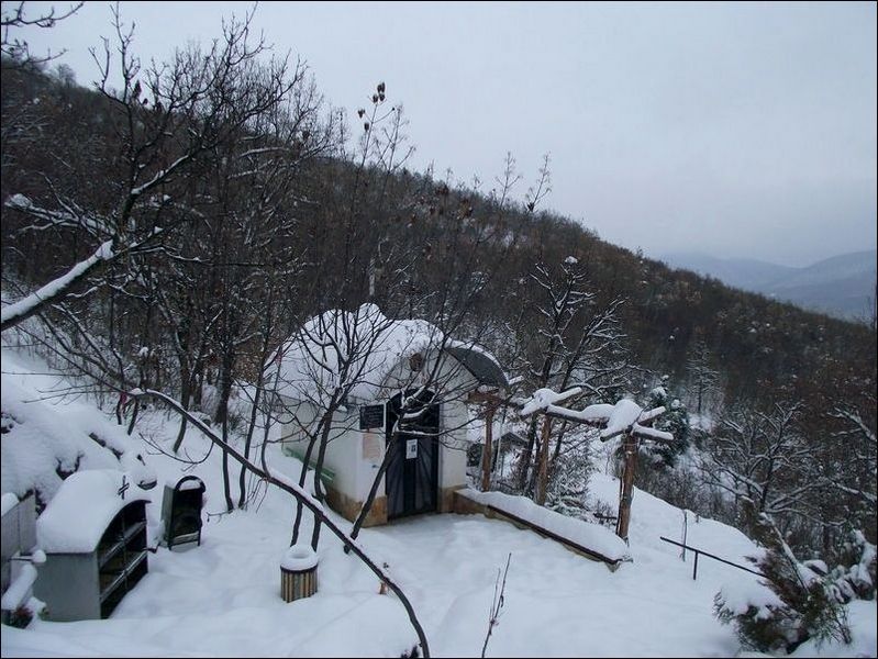 храм "Рождество Богородично" в Средна гора
