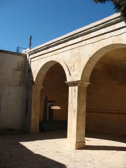 Monaster w Jerozolimie