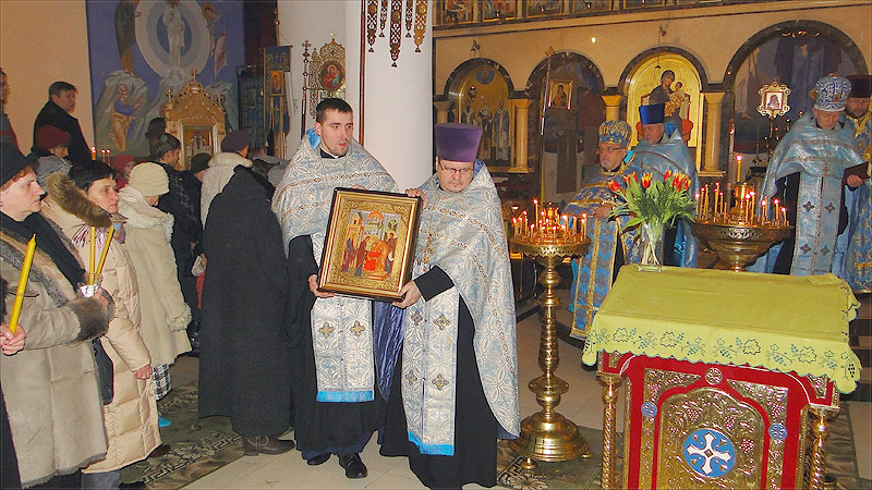 Wsienoszcznaja Srietienija Gospodniego