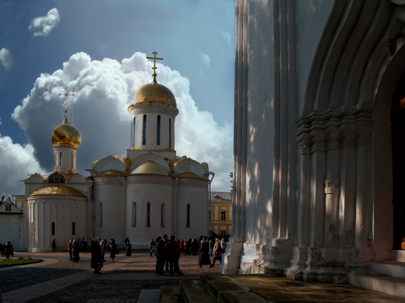 Троице-Сергиева Лавра.Троицкий собор.