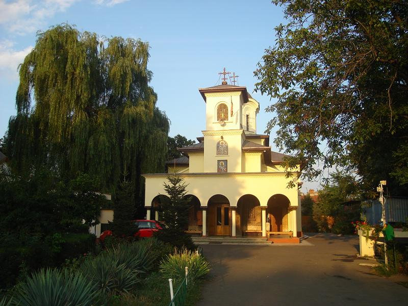 Biserica Sf. Ier. Nicolae (6 dec) şi Sf. Mc. Miron (17 aug), Cartier Dămăroaia, Bucureşti, România