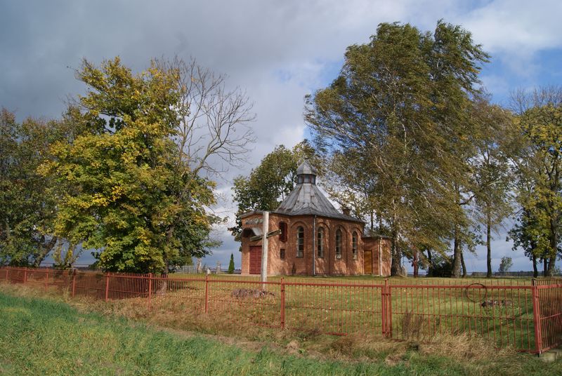 Holeszów- cerkiew p.w. św. Michała Archanioła (dekanat Terespol)