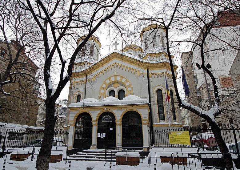 Румънската църква в София
