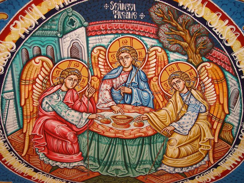 Sfânta Treime. The Old Testament Holy Trinity.
