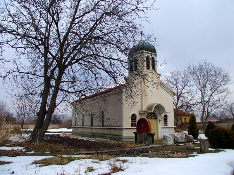 храм "Възнесение Господне", село Караново,  общ. Нова Загора