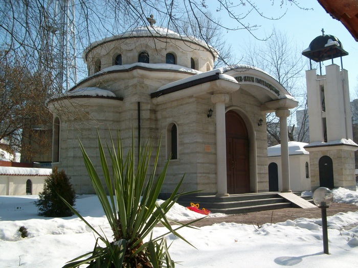 храм "Св. Георги" в кв. "Подуяне", София