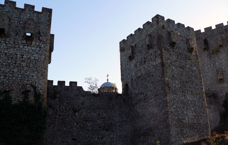 Куле манастира Манасија-Towers of the monastery Manasija XVcentury