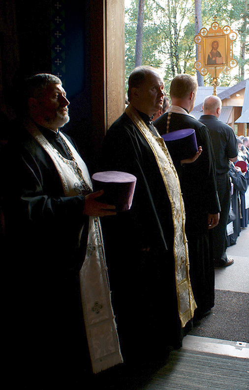 Przemienienie Pańskie 2011,  Św. Góra Grabarka