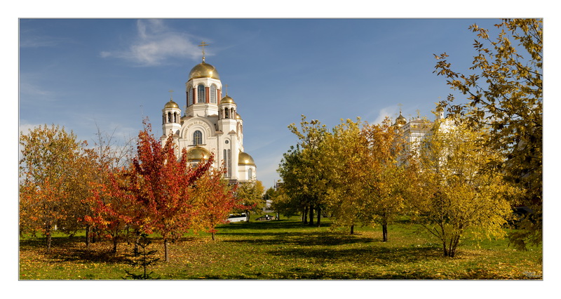 Храм на крови Екатеринбург