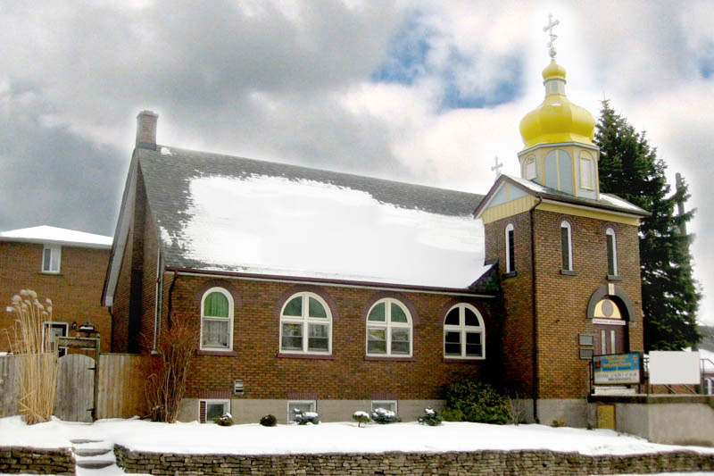 Saint Sophia Ukrainian Orthodox Church in Waterloo,On,Canada