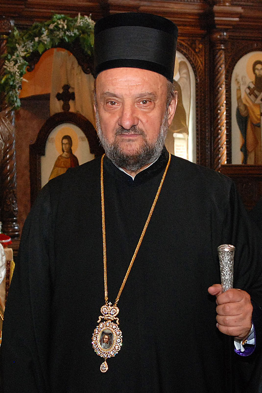 Episkop Zvornicko - Tuzlanski, gospodin Vasilije