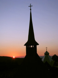 PALADA 
Dor de vară... Mănăstirea Bic - Sălaj. Răsărit de Soare (Sunrise). 
2012-02-05 18:43:51