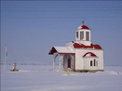 Nikolaj_BG 
параклис в полето край Белозем, обл.Пловдив 
2012-02-06 20:44:34