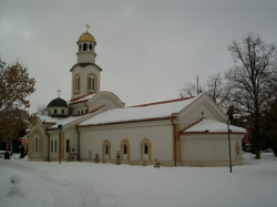 Diyana 
храм "Св. Николай" в Елин Пелин 
2012-02-07 10:27:10