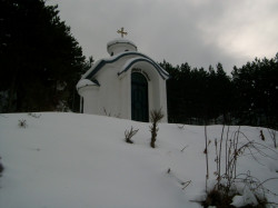 Diyana 
параклис "Св. патриарх Герман" в село Герман, Софийско 
2012-02-17 11:47:21