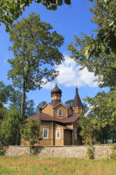 jarek 
Orthodox church in Nowa Wola, Poland 
2012-02-19 15:00:14