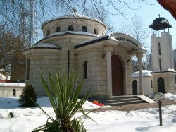 Diyana 
храм "Св. Георги" в кв. "Подуяне", София 
2012-02-21 13:31:29