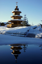 kucharm 
часовня в честь прп. Серафима Саровского  
2012-02-22 17:58:13