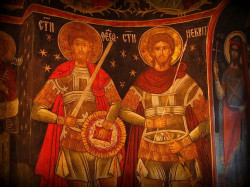 Mitrut Popoiu 
Saints Theodor (Tiron?) and Nechita 
2012-02-25 10:39:46