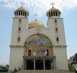Wyoryka 
Biserica Sf. Ilie şi Sfinţii Martiri Brâncoveni, str. Stelian Mihale, Bucureşti, România. 
2012-02-29 19:10:44