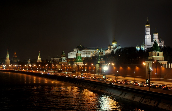 Кремлевские купола 