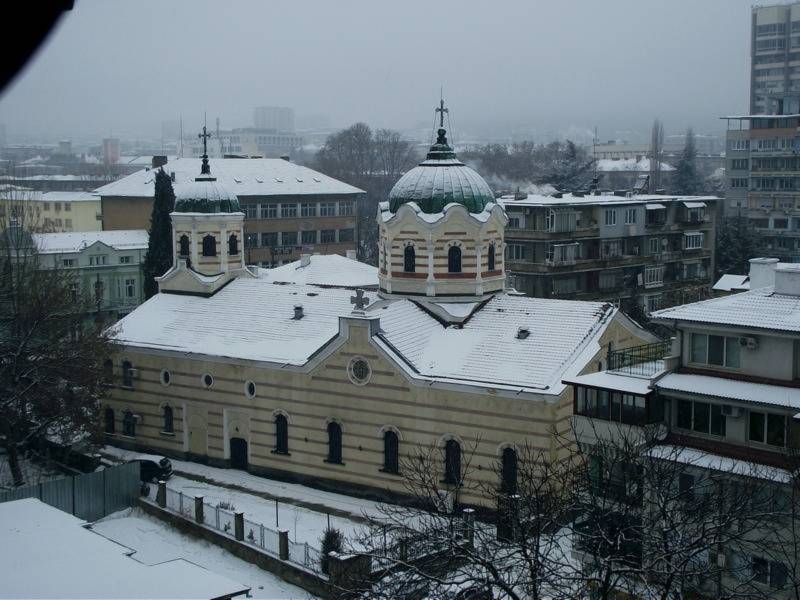 храм "Въведение Богородично", Стара Загора