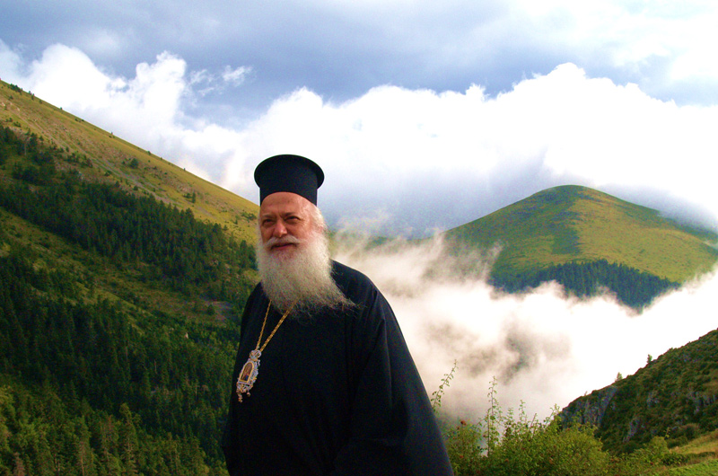 The Metropolitan of Veria and Naoussa Campania