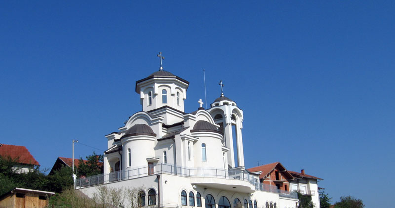 Храм Покрова Пресвете Богородице у Крушевцу Србија