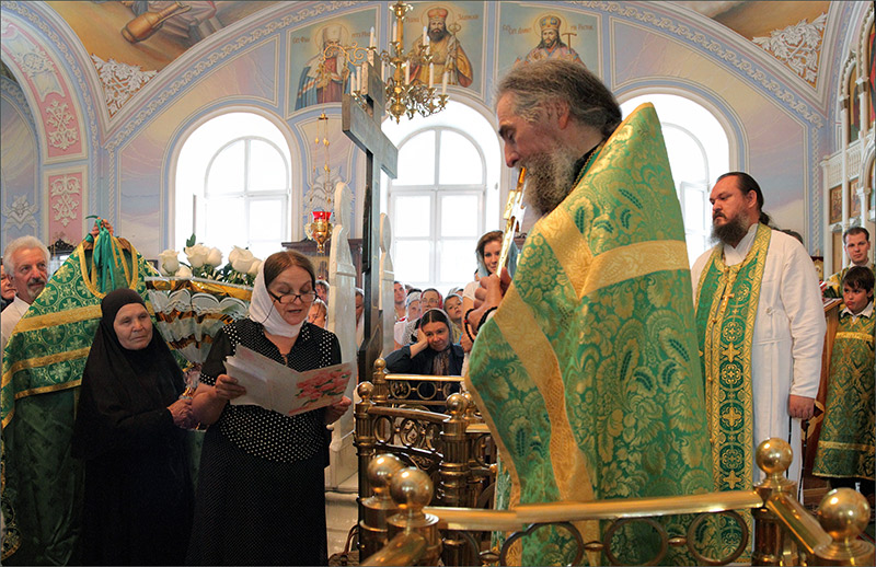 Престольный праздник. Подарок для монастыря