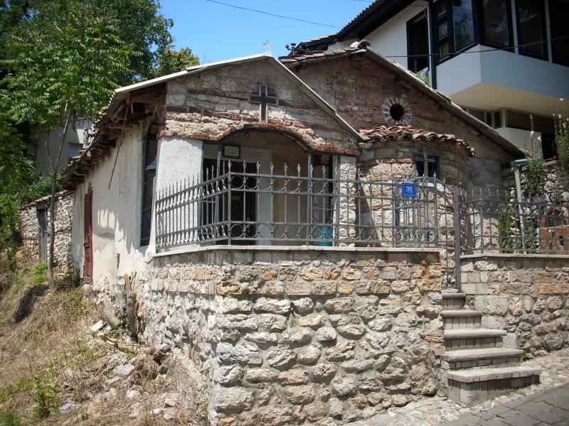 Църква в Охрид