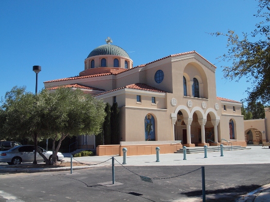 St John the Baptist Greek Orthodox Church Las Vegas Nevada