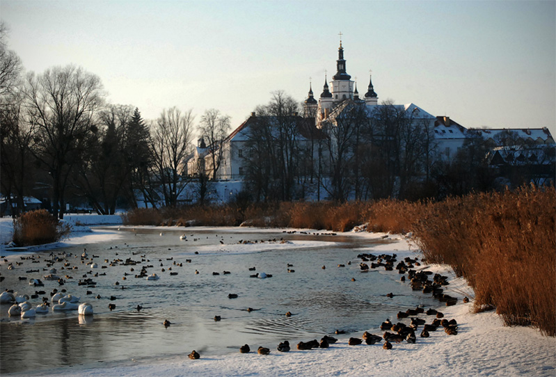 Monaster supraski.