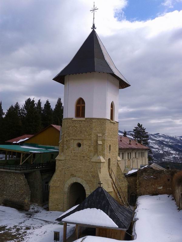 Bell Tower - Pângăraţi Monastery
