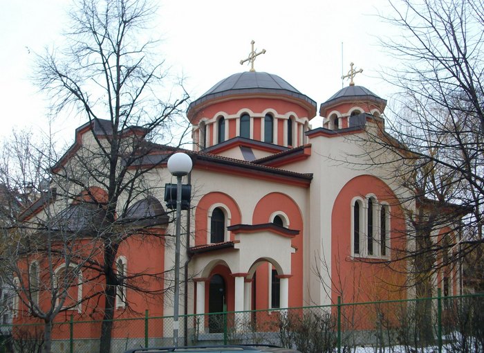 храм "Св. Рождество Богородично" в ж.к. "Лагера", София