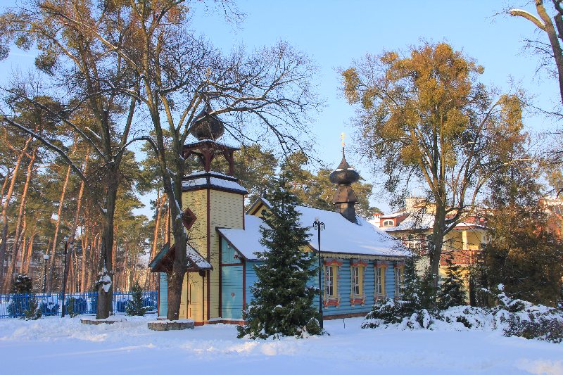 Orthodox church in Ciechocinek