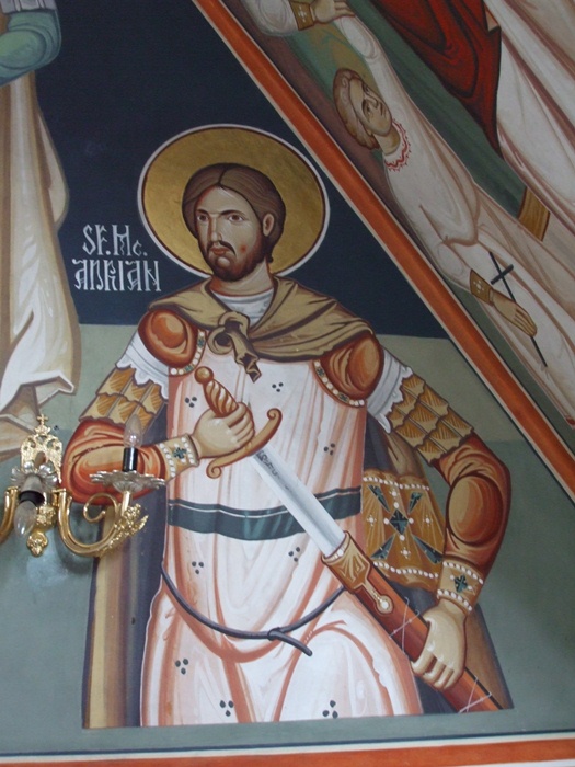 Sfantul Mucenic Adrian