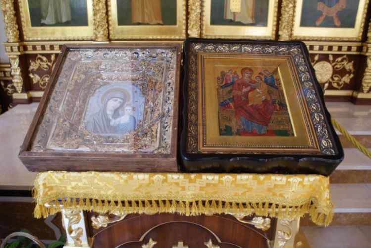 Holy Icons - Mother of God