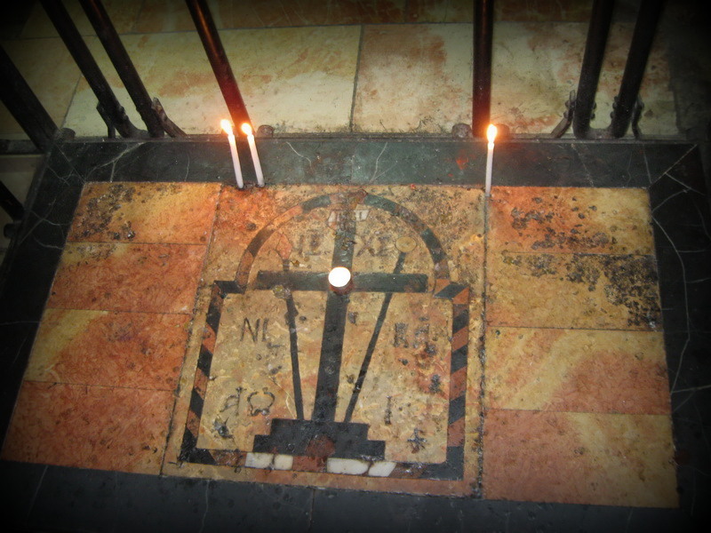 The Chapel of The Holy Cross