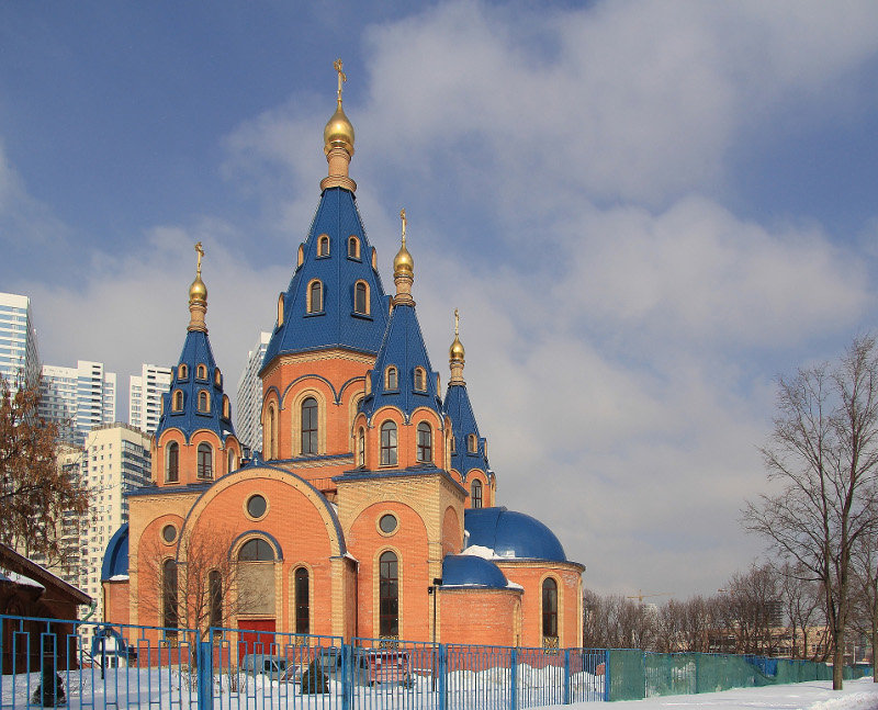 Храм иконы Божией Матери "Державная"