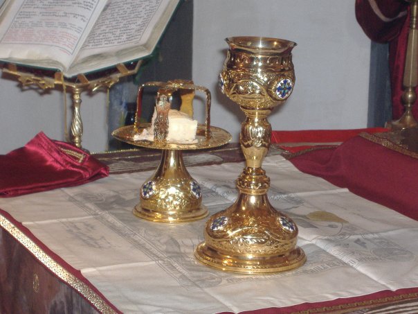 Chalice and Discos 