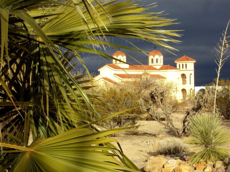St. Pasius Serbian Orthodox Monaster, Safford, Arizona
