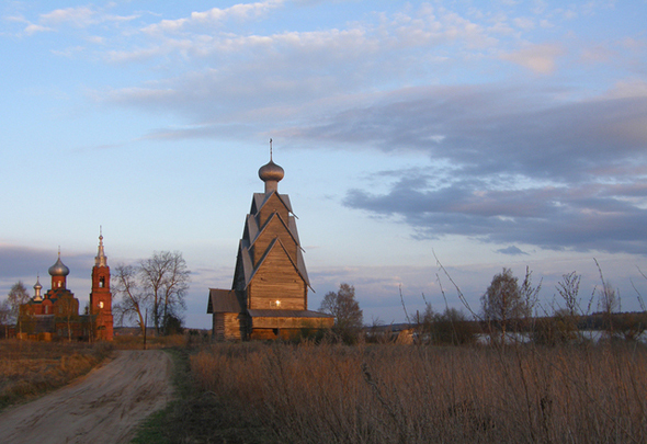 На Ширковом погосте / Shirkovo