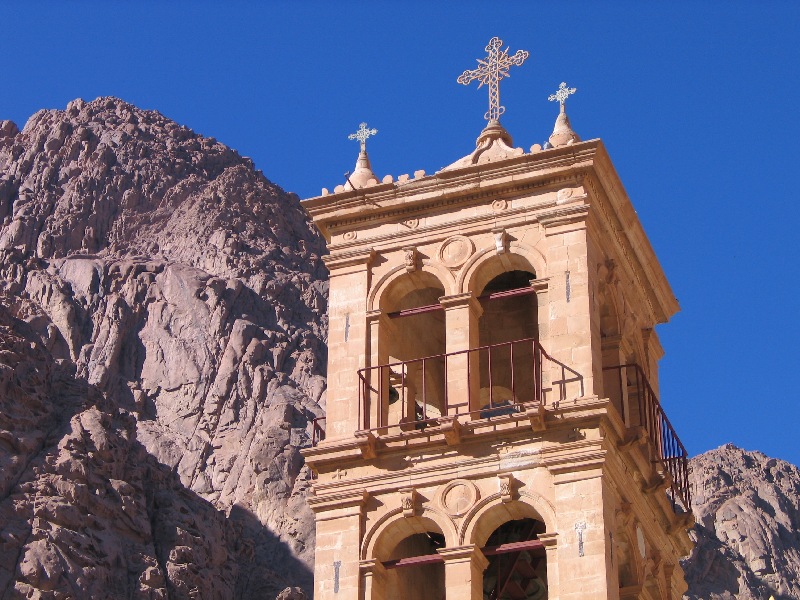 Monaster św. Katarzyny na Synaju