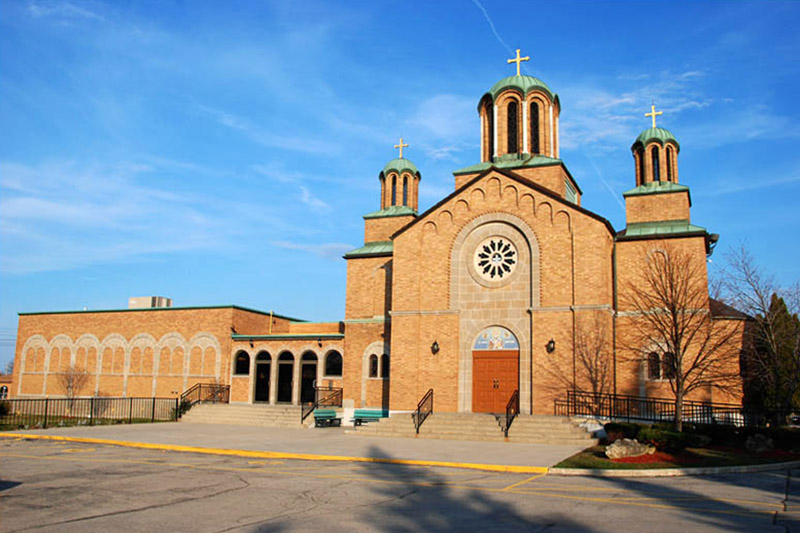 St.Nikolas Serbian Orthodox Cathedral , Nash Road,  Hamilton,ON,Canada