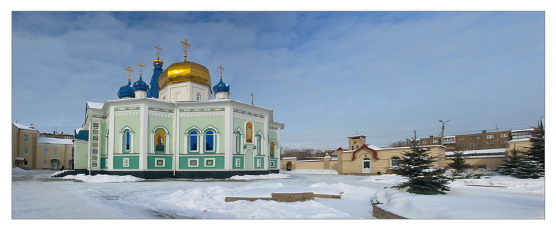 Cathedral Church Cheliabinsk sity 