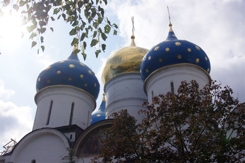 Успенский собор Троице-Сергиевой лавры